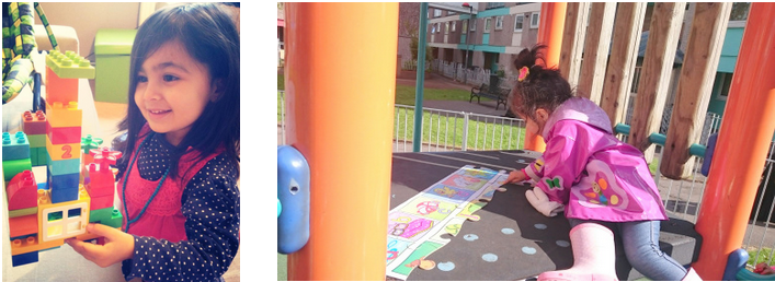 park, learning, fun, jigsaw